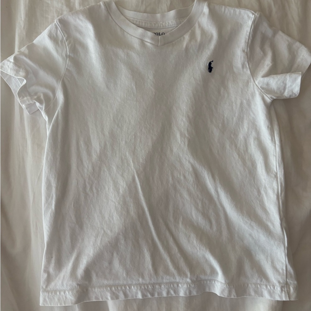 NWOT Polo Ralph Lauren Baby Tee White